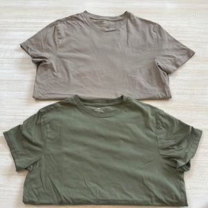 Two H&M men’s (M) tees